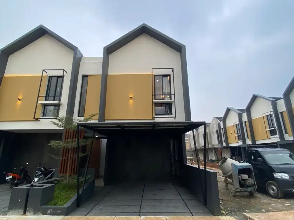 Rumah Dijual Di Pamulang Lokasi Strategis Dekat Tol dan Stasiun KRL