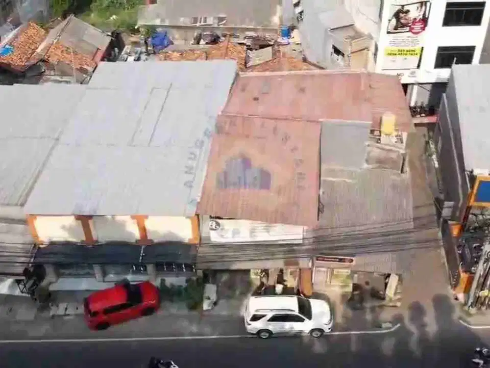 JUAL GUDANG SHM STRATEGIS DEKAT MALL CIJANTUNG DAN TOL PASAR REBO