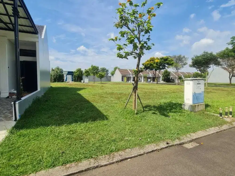 JUAL MURAH BANGET Kavling 8x17 cluster Indira Suvarna Sutera 1K90002S