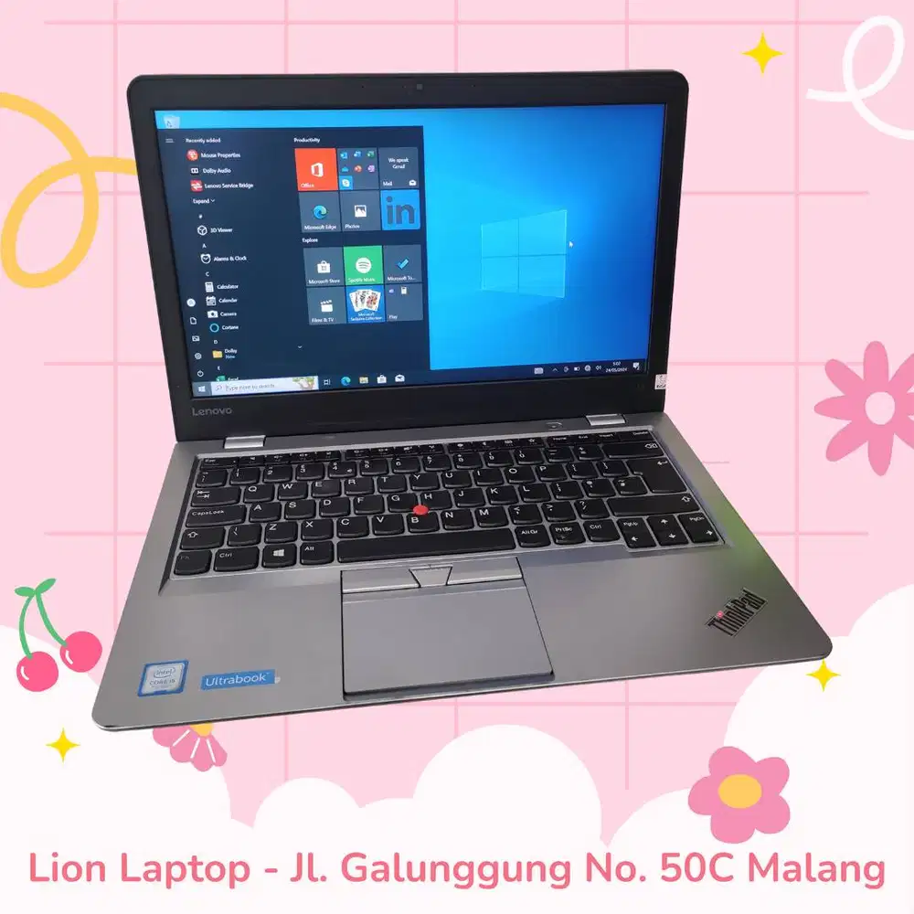 Core i5 RAM 8GB Touch Limited Edition Lenovo Thinkpad 13 [20|10]
