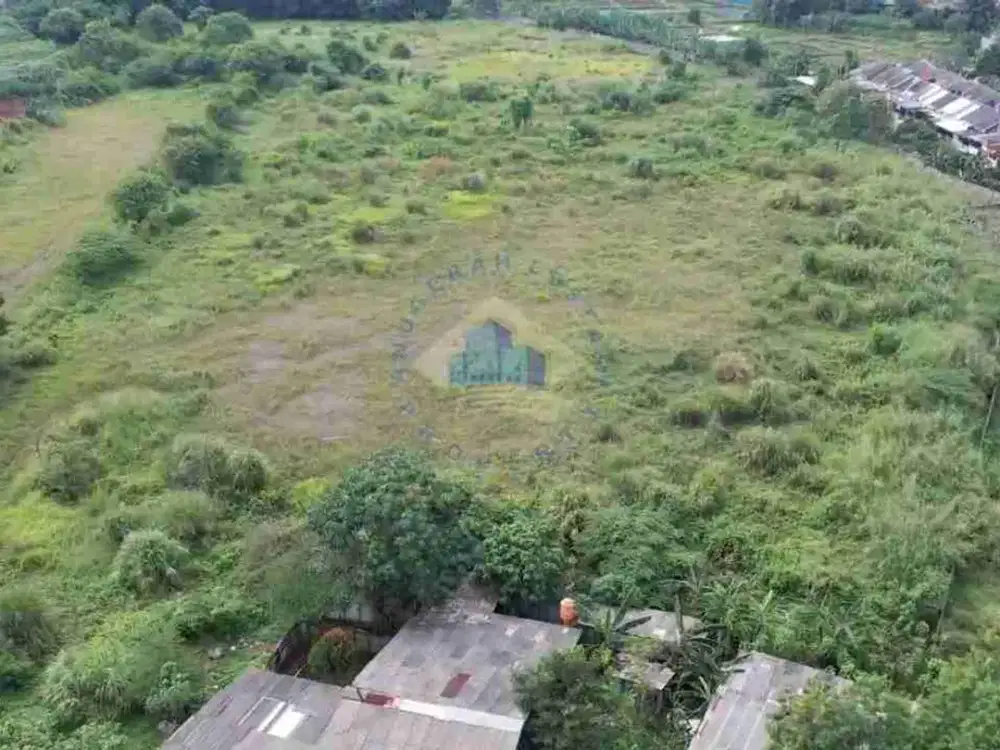 Dijual Tanah Industri 4Ha di Jl raya Pemuda, Gunung Sindur - Akses Container 40 Feet!