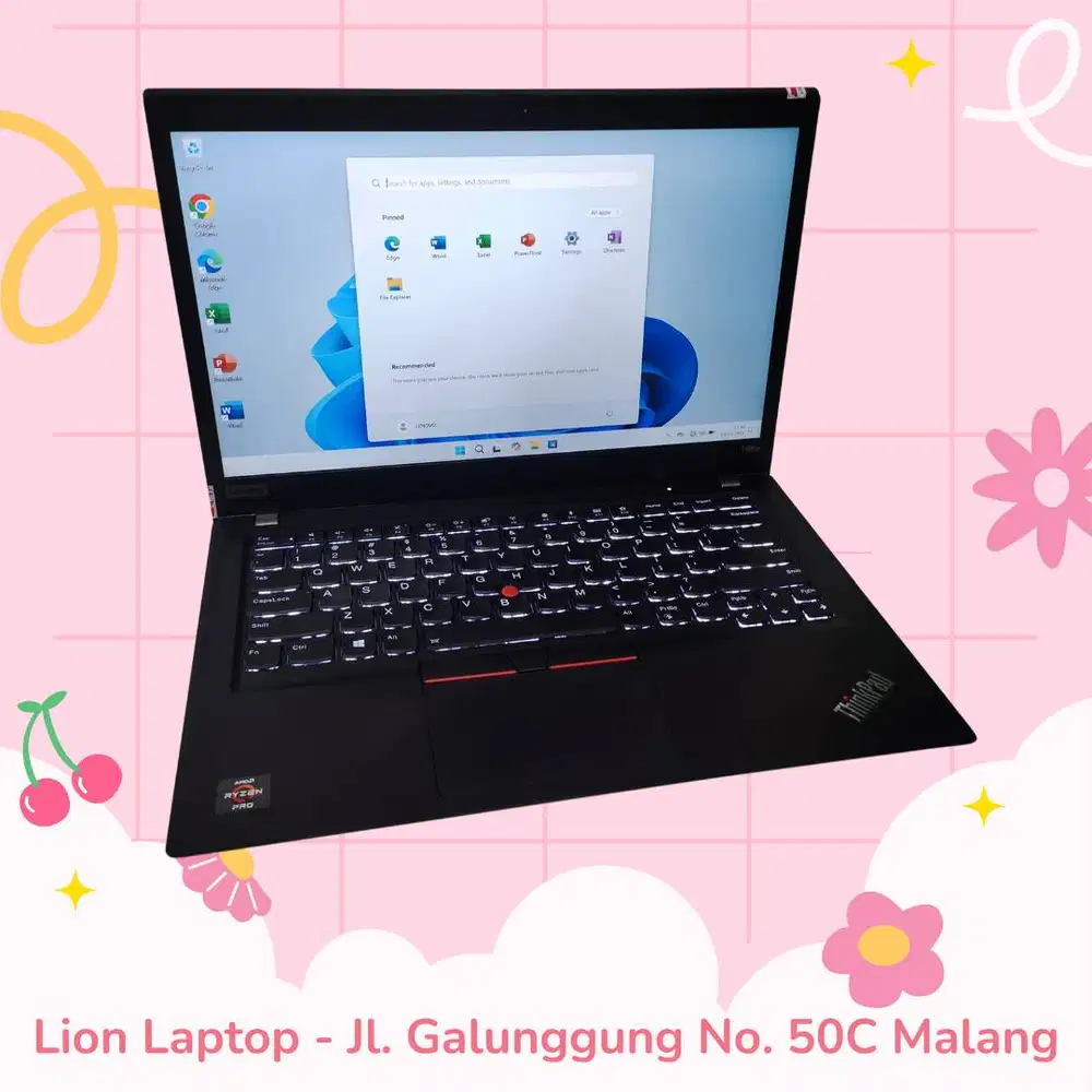 AMD Ryzen 7 PRO 4Ghz 16/256 VGA 2GB Lenovo Thinkpad T495s [20|10]