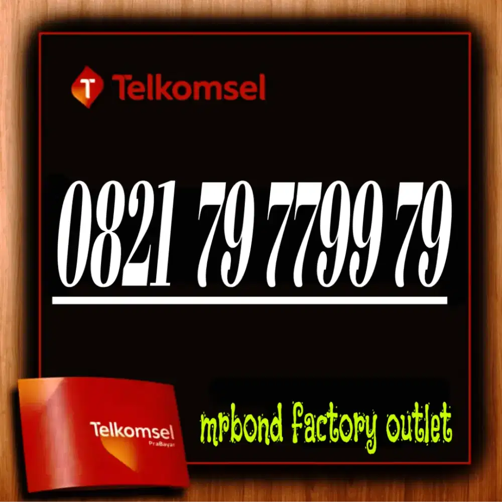 NOMOR CANTIK SIMPATI SUPER RAPI