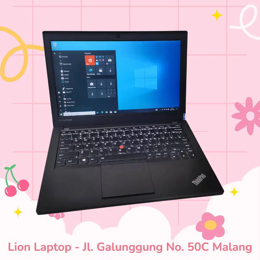 Core i7 RAM 8 Murah SSD 256 Lenovo Thinpad X240 [20|10]