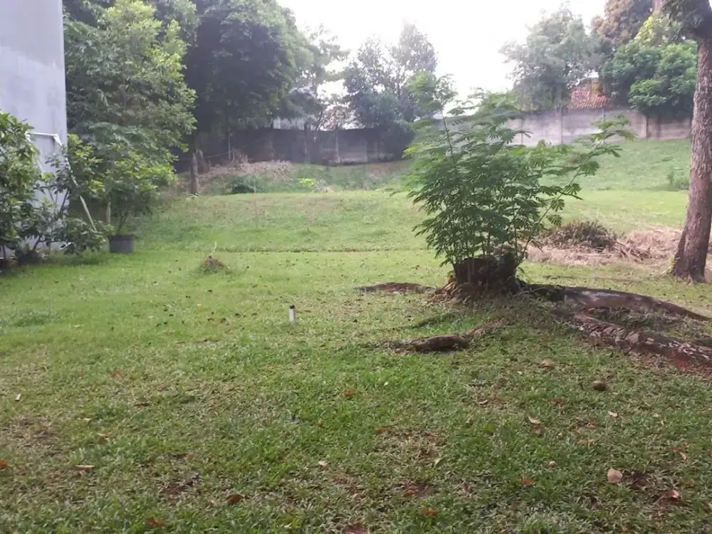 Kavling Siap Bangun Posisi Sudut di Simplicity BSD City Serpong