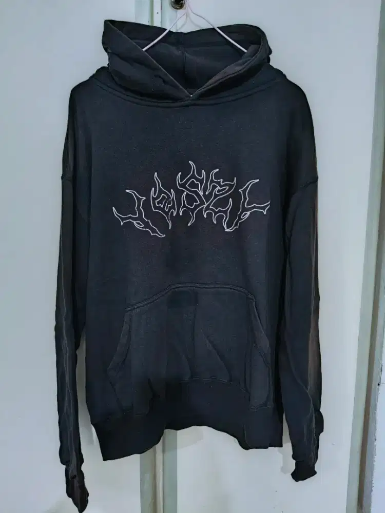 Hoodie Yeszy Hitam