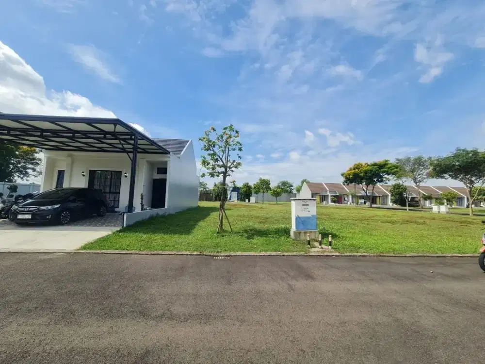 JUAL MURAH BANGET Kavling 8x17 cluster Indira Suvarna Sutera 1K90002S