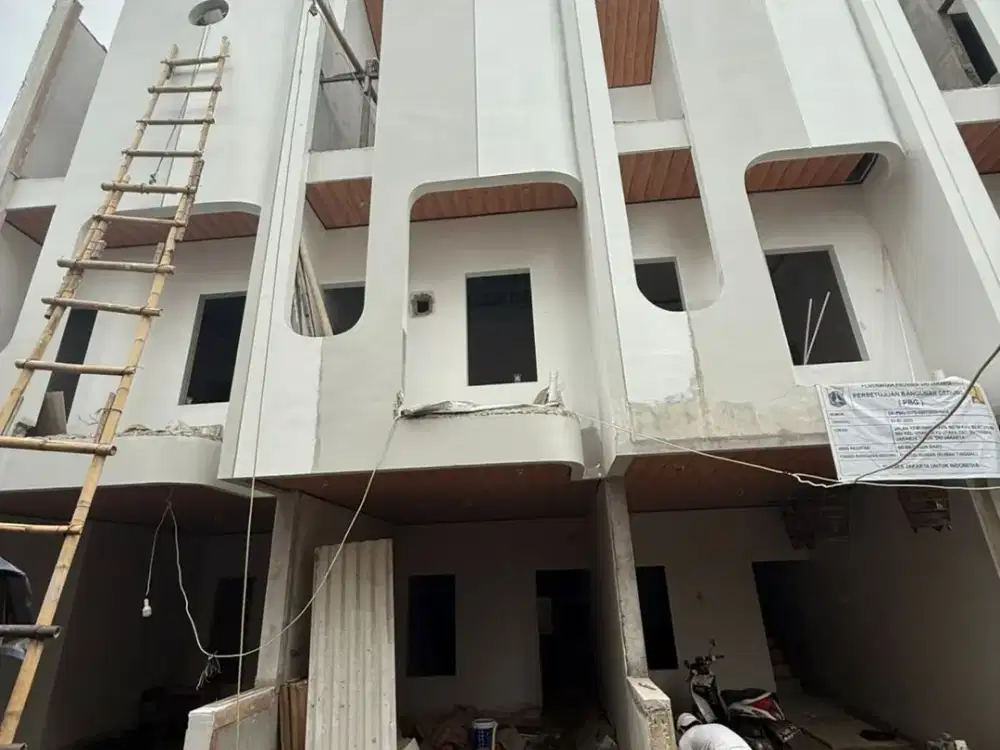 Rumah Baru dalam Cluster Eksklusif Utan Kayu Matraman Rawamangun Cempaka PutihJakarta Timur