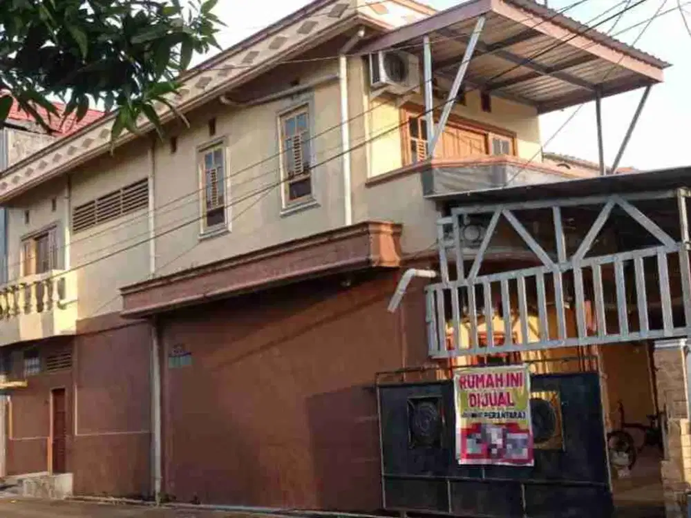 Jual Rumah Siap Huni 2 Lantai Dekat Kampus UNISMUH