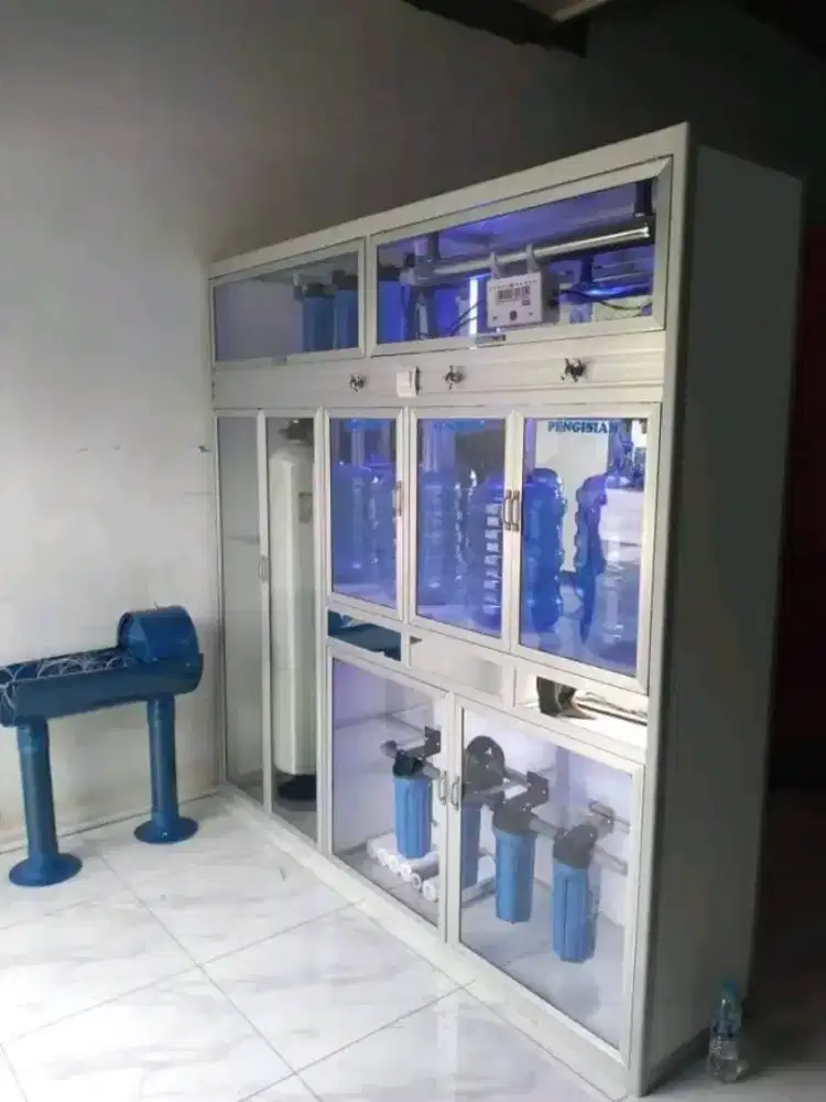 DEPOT AIR MINUM ISI ULANG BARU