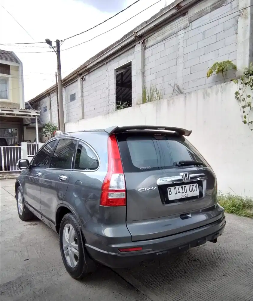 Honda CR-V 2.4 2011 matic good condition