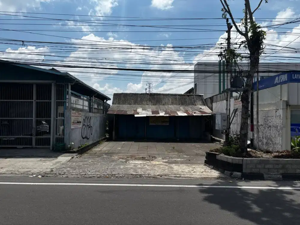 Dijual Tanah Dipinggir Jalan Magelang KM 4 Dekat Jogja City Mall