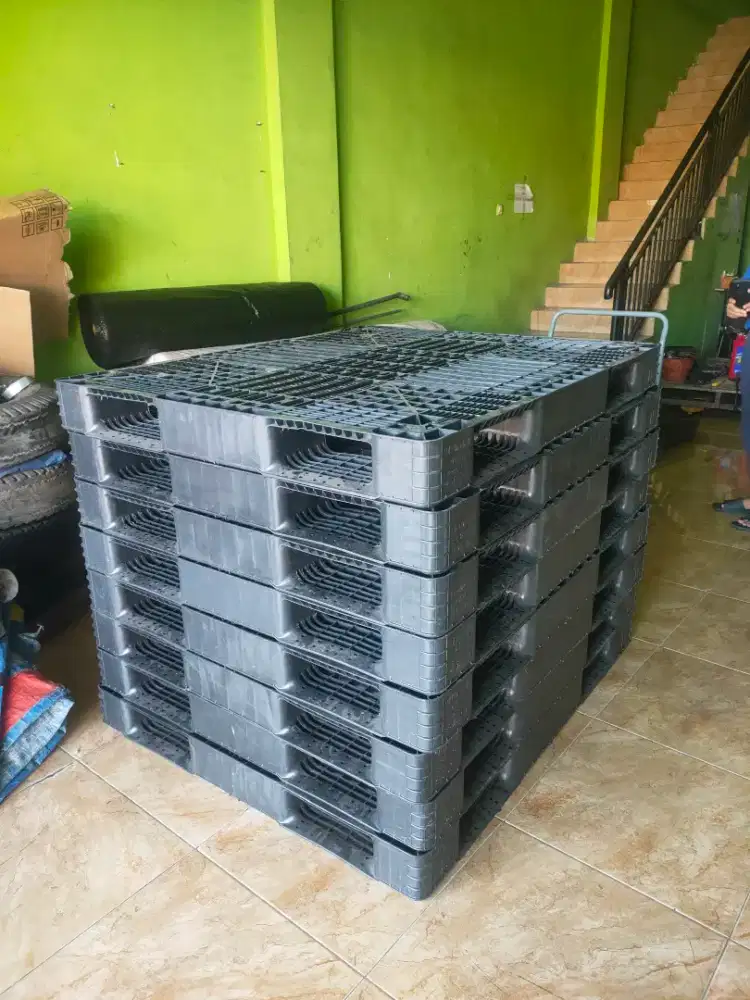 Pallet Plastik second bagus dan murah