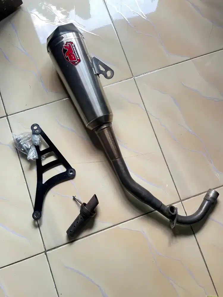 Knalpot Vespa Sprint/Primavera I-Get R9 Alpha Series