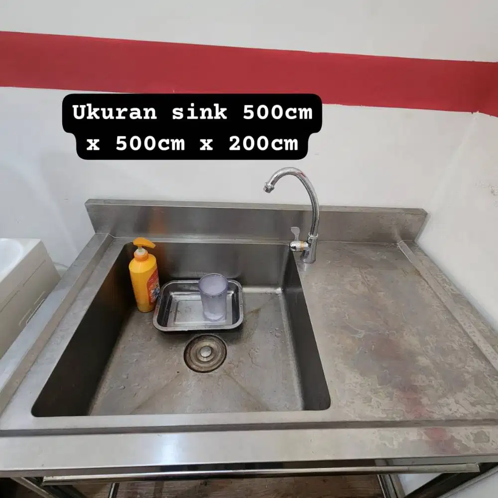 Single Sink 1000x600x900 mm