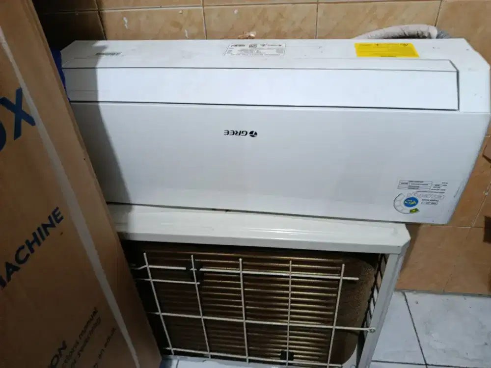 AC Gree 1 PK GWC-09MOO5S/I Second - Dingin dan Siap Pakai