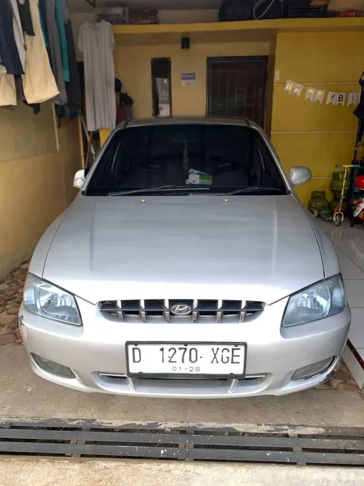 Hyundai Accent Verna BU Jual Cepat Saja (NEGO)