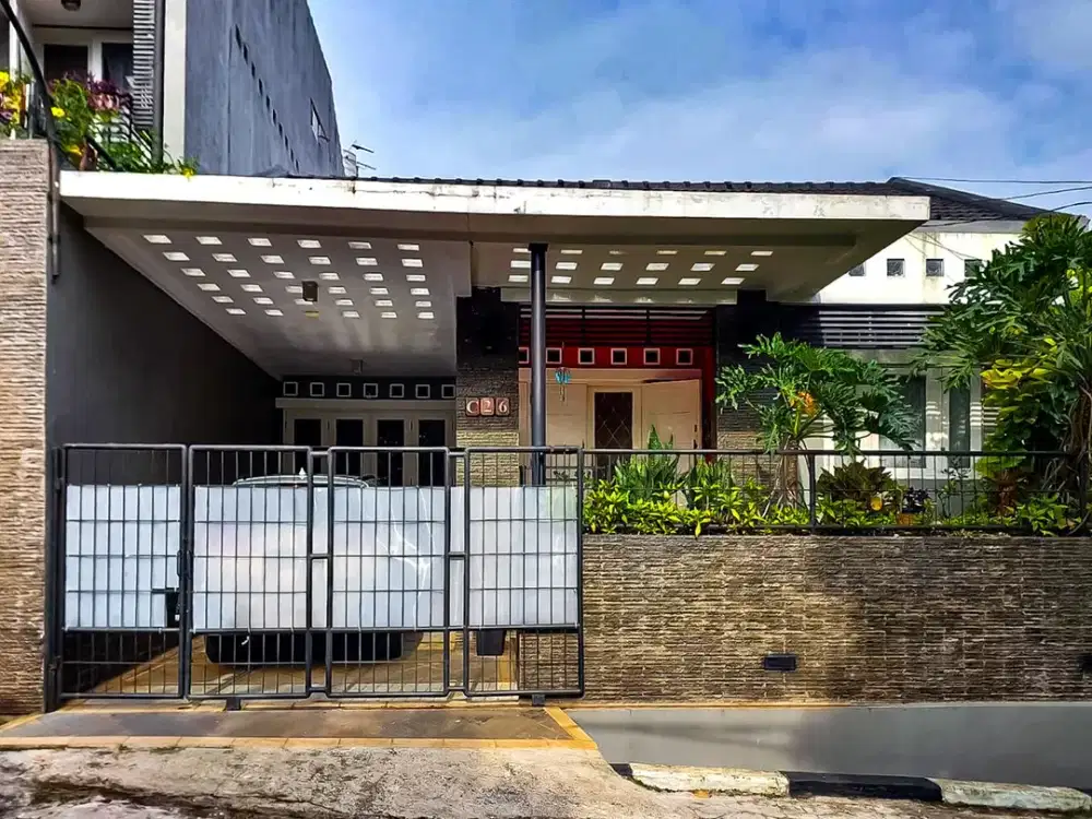 Dijual Rumah Siap Huni di Bumi Pusaka Gandul Cinere Lokasi Strategis dan Nyaman
