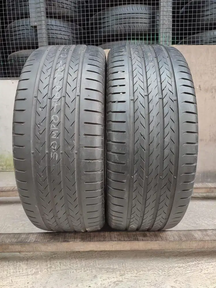Ban bekas 225/55 R18 Continental Ecocontact 6Q