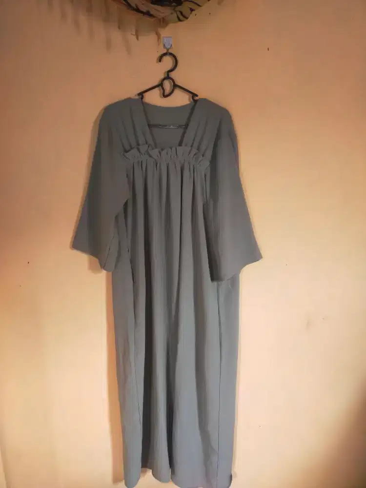 Daster crinkle jumbo