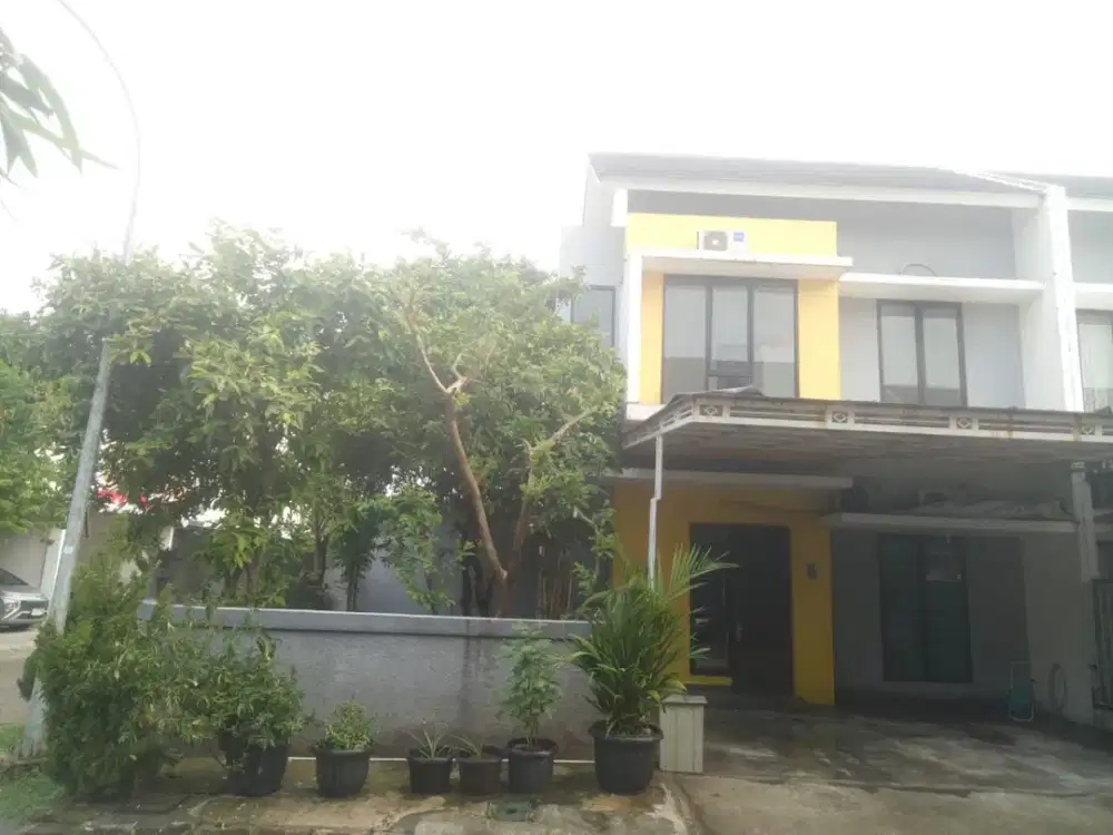 Dijual Rumah Hook di Perumahan Jaya Imperial Park Tangerang
