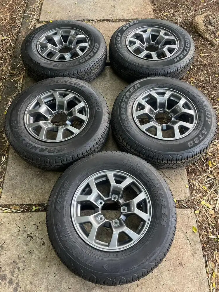 Velg ori copotan jimny JB74
