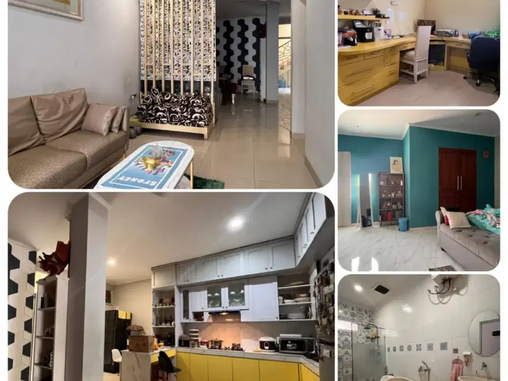 jual rumah siap huni 3lantai di sunter