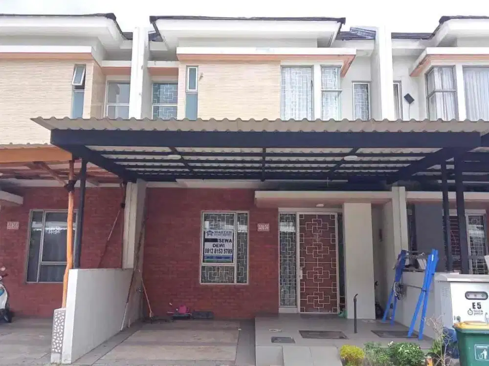 rumah sewa full furnitur L. dew