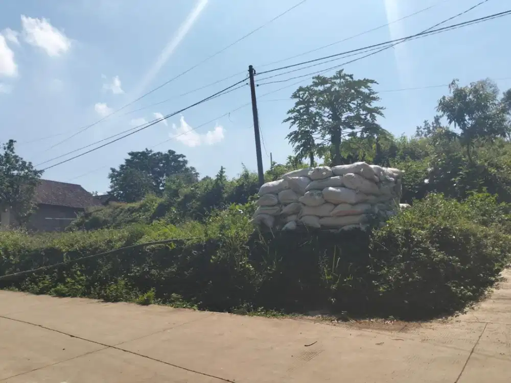 dijual tanah pacet, view city dan gunung, cocok untuk villa