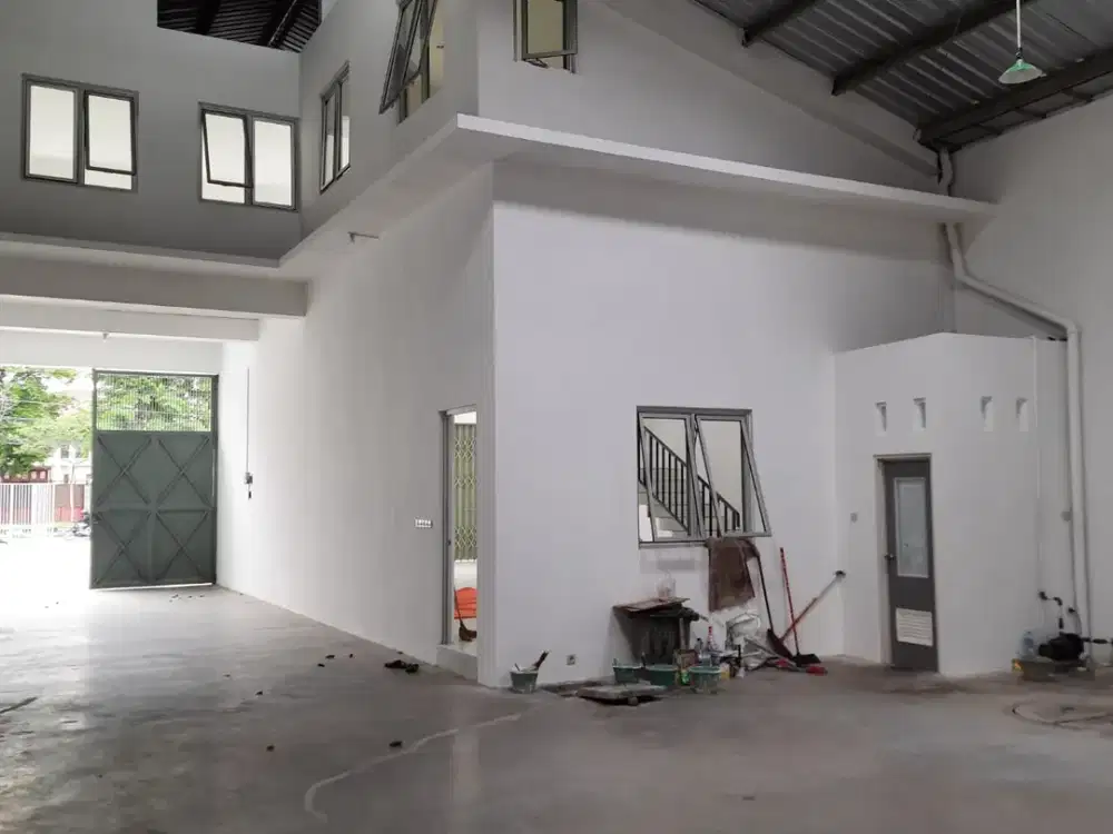 Disewakan Gudang Sudah Renovasi Dan Siap Pakai Area Ringroad Barat