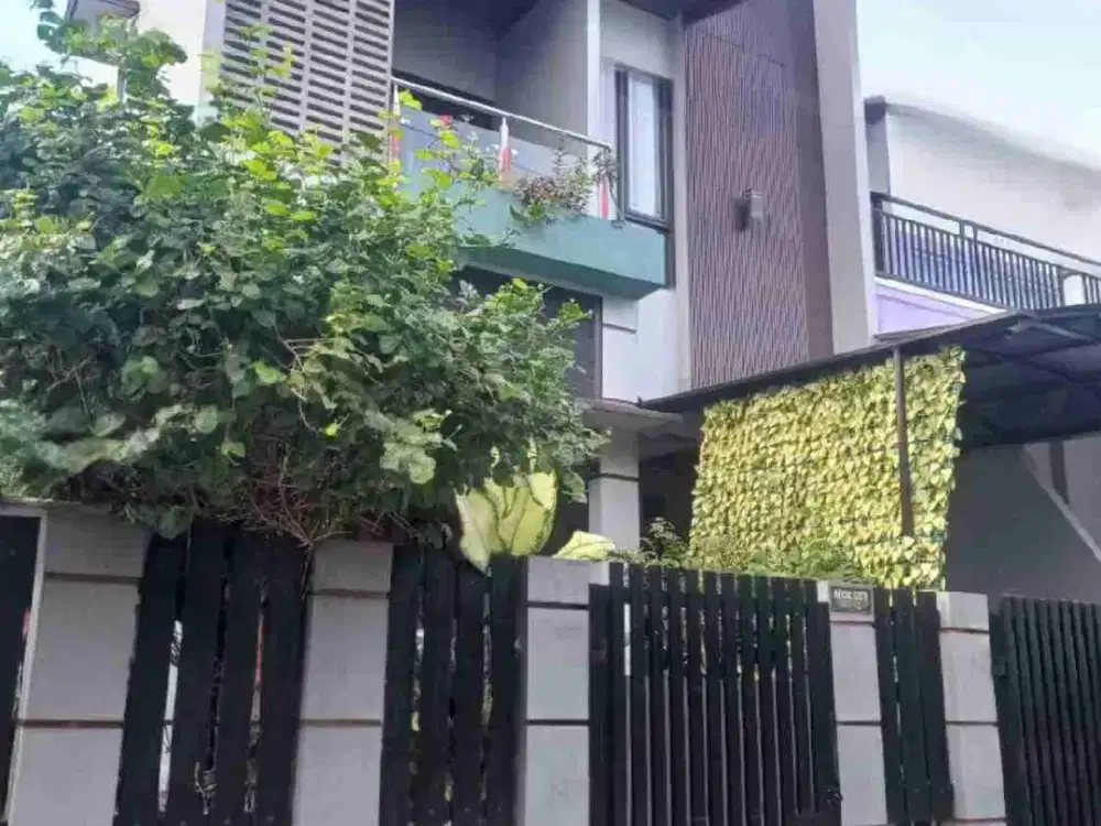 Dijual Rumah Desain Minimalis Lokasi Strategis