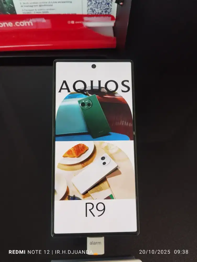 SHARP AQUOS R9 12/256 GB GREEN