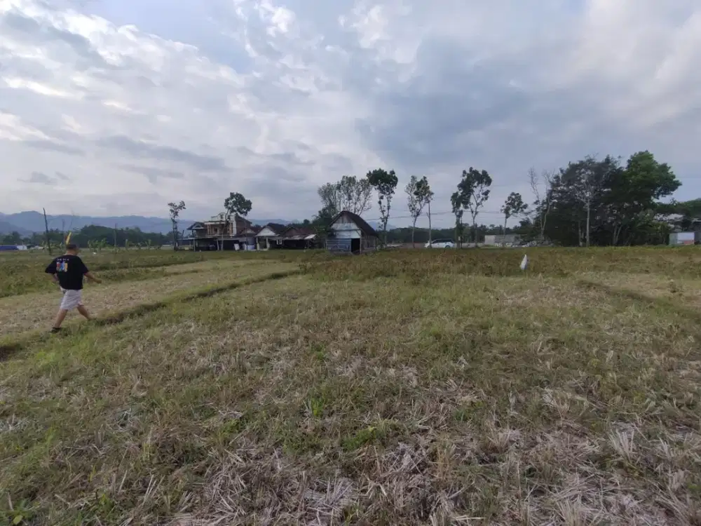 Dijual Tanah Dekat Exit Tol Sentolo di Nanggulan Kulon Progo