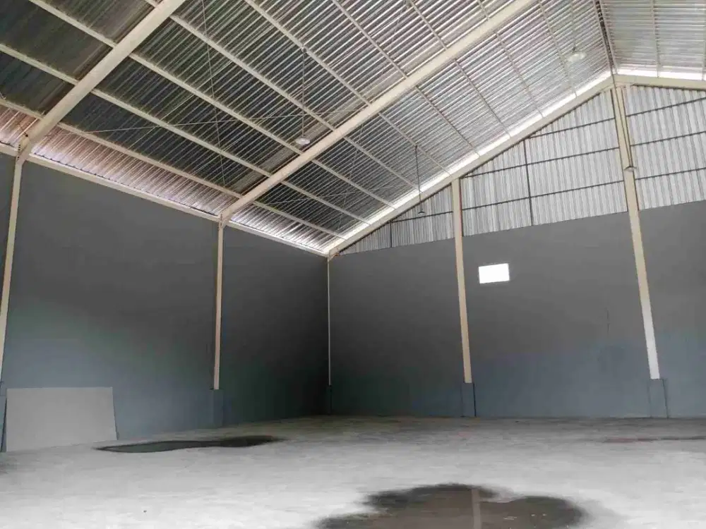 Gudang Baru Siap Pakai. area Gatsu Barat.