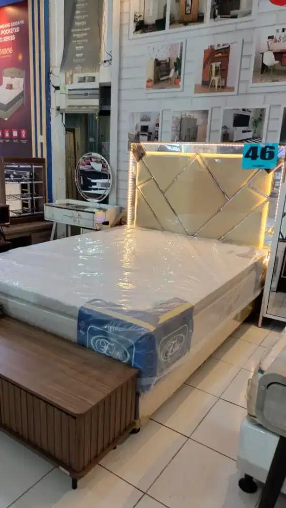 Elite prudent full set uk160x200/free ongkir bdg dan cimahi