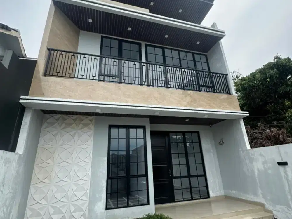 Rumah Baru Siap Huni di Sukahati Cibinong Dekat Pemda Bogor