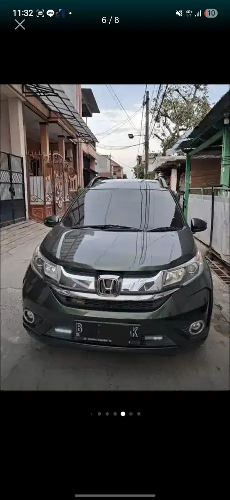 Honda BR-V 2016 Bensin
