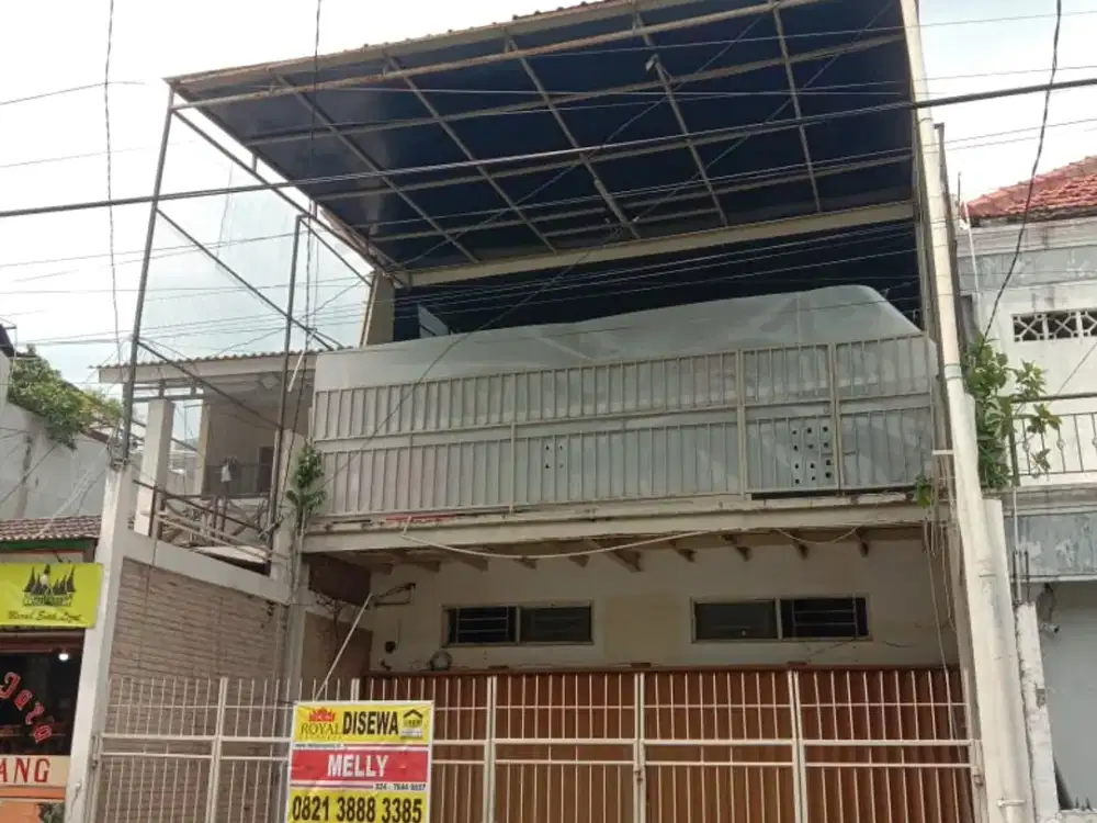 Ruko Siap Tempti Di Jl. Wonodri Sendang, Semarang