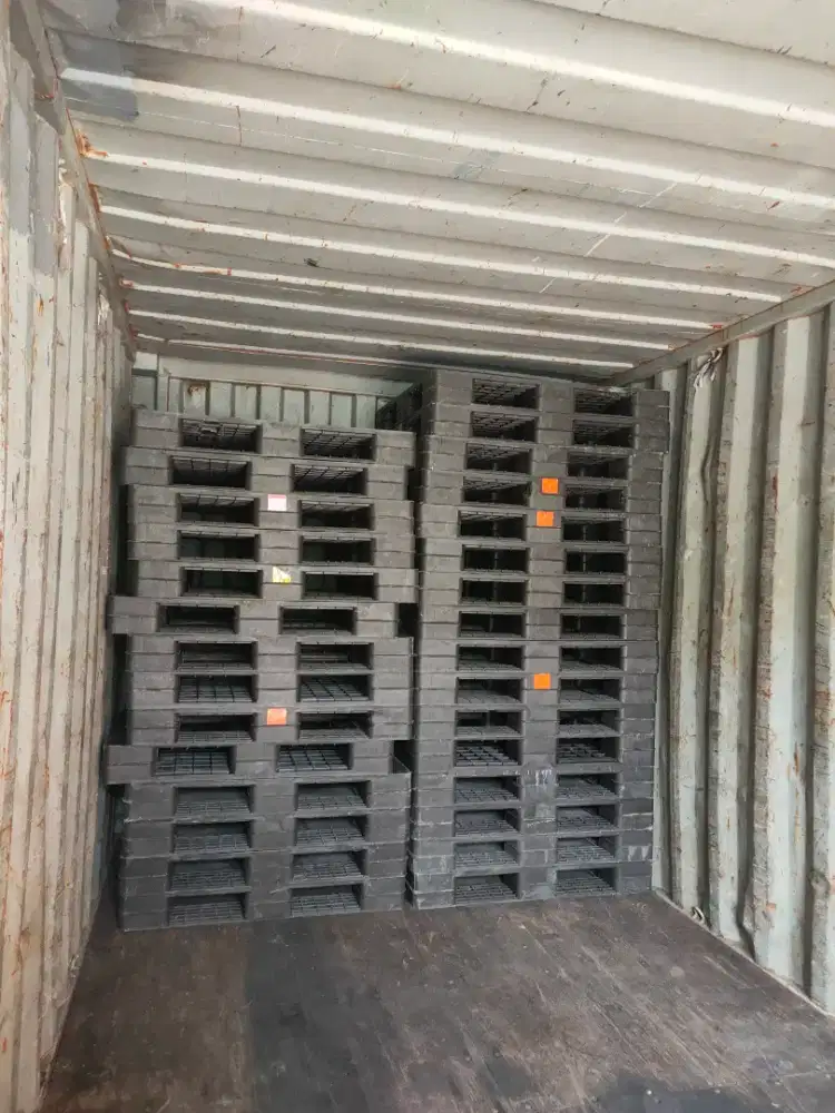 Pallet Plastik Second Bagus Dan Murah