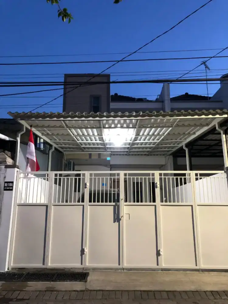 Dijual rumah Lebak Arum minimalis siap huni