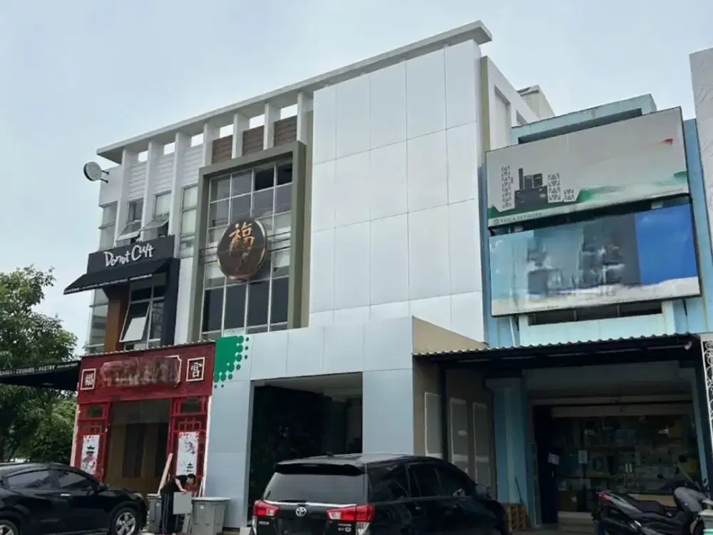 RUKO NORTH GOLDFINCH GADING SERPONG 3 LANTAI