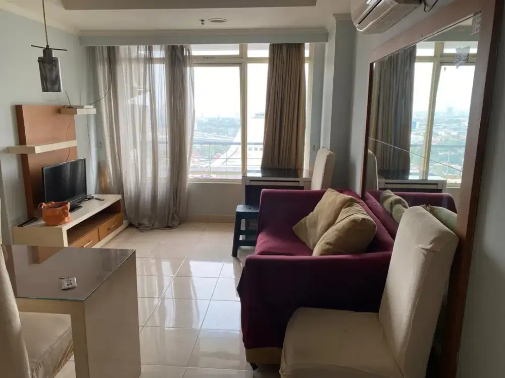 Disewakan Apartement Patria Park 2BR Full Furnished
