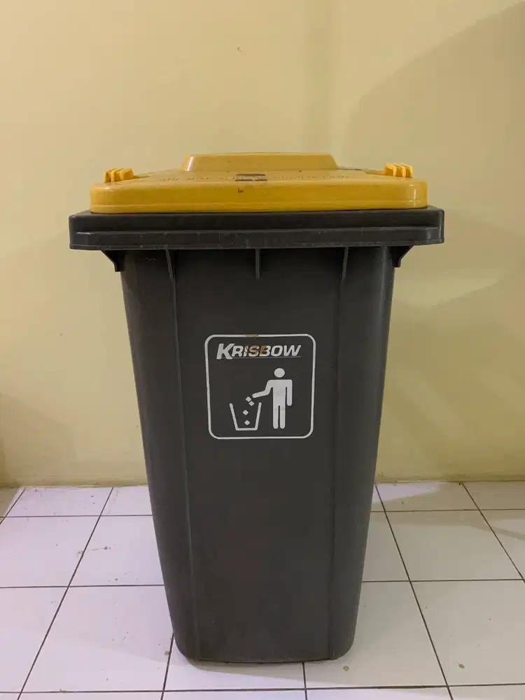 Krisbow Tong Sampah 240L
