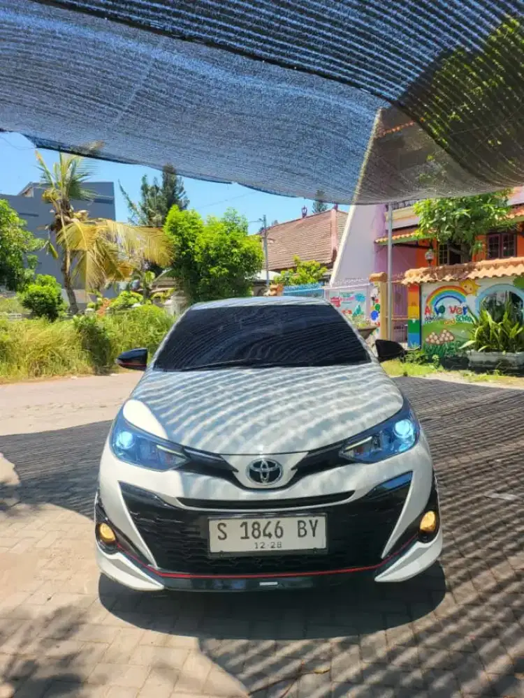 [Gress Mobil Kutisari] YARIS S TRD SPORTIVO A/T 2018 BAGUS SEKALI