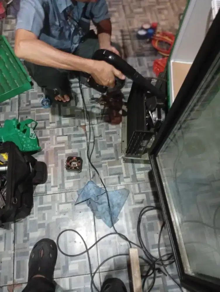 service kulkas dan mesin cuci