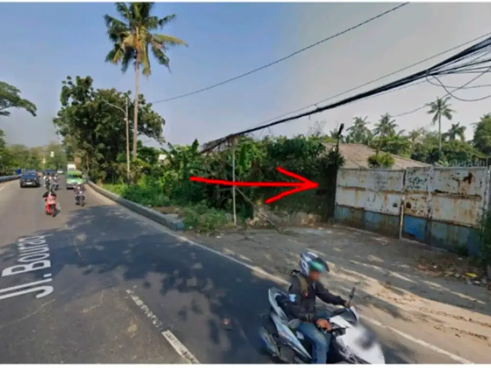 Dijual tanah strategis di Kawasan Industri Tangerang 2,6H.