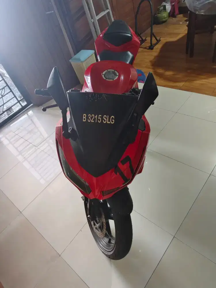 Kawasaki Ninja 250 fi 2013 Plat B Jakarta