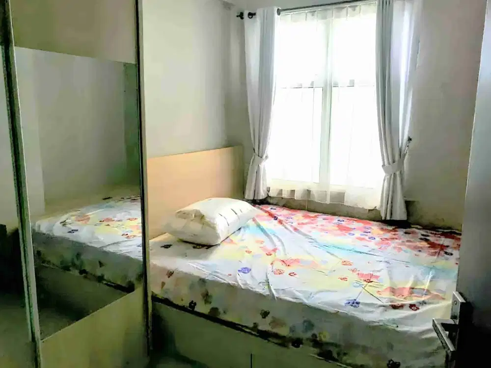 Jual Apartemen Pancoran Riverside Kalibata 1BR View Pool