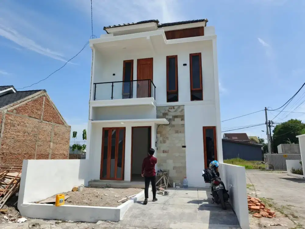 Jual Rumah 2 Lantai Colomadu SHM Ready 600 jt-an 7 menit Manahan