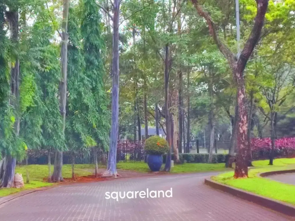 DIJUAL KAVLING ASRI DI KAWASAN ELITE DE PARK CLUSTER CAJUPUTI BSD CITY